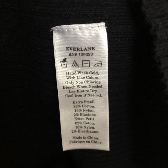 Everlane Striped Crew Neck Sweater - Picture 8 of 8